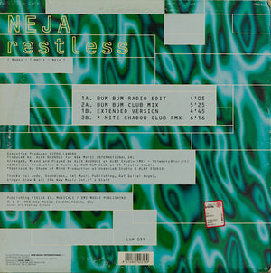 Neja – Restless - Vinyl