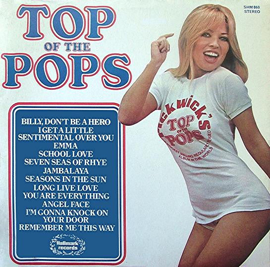 Top Of The Pops Vol. 37 - Vinyl