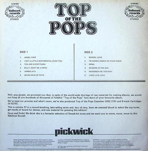 Top Of The Pops Vol. 37 - Vinyl