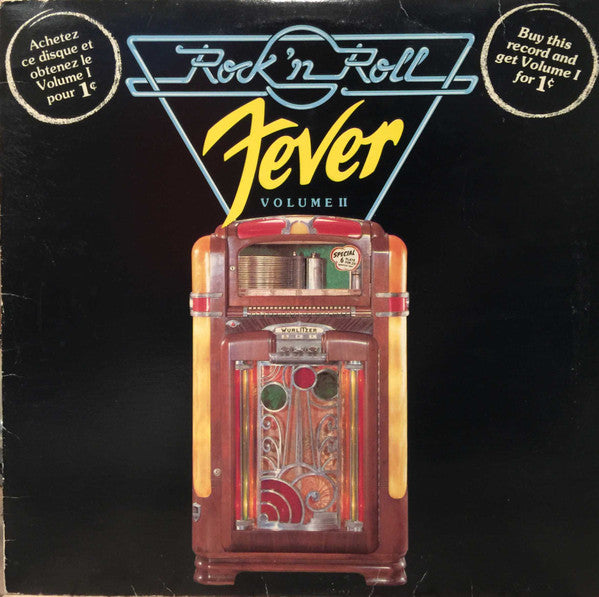 Various – Rock 'n Roll Fever Volume II - Vinyl