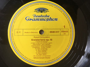 Robert Schumann - Wilhelm Kempff – Kreisleriana Op. 16 • Symphonische Etüden Op. 13 - Vinyl