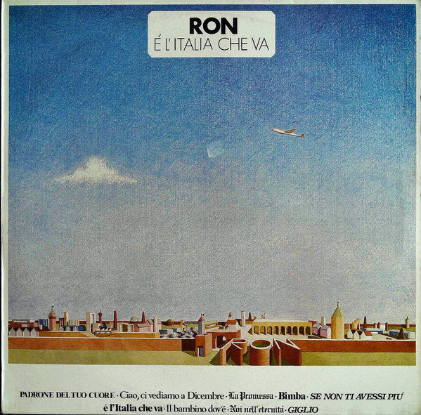 Ron (16) – É L'Italia Che Va - Vinyl