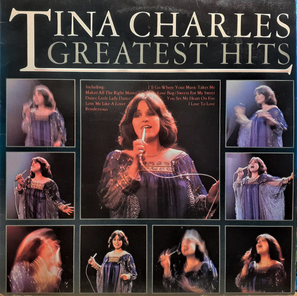 Tina Charles – Greatest Hits - Vinyl
