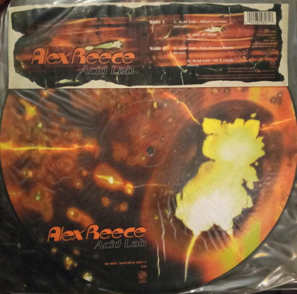 Alex Reece – Acid Lab – Vinyl