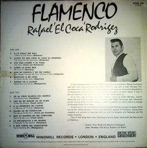 Flamenco - Rafael 'El Coca' Rodriguez - Vinyl