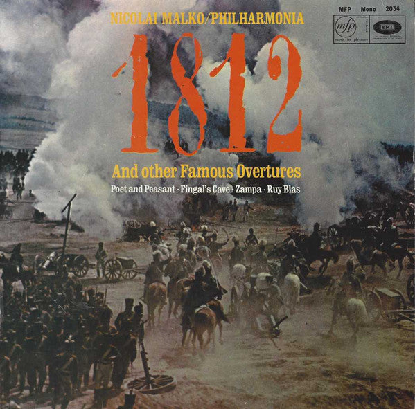 Nicolai Malko / Philharmonia* – 1812 And Other Famous Overtures – Vinyl