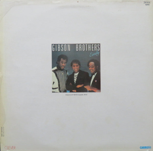 Gibson Brothers – Hey Ho (Move Your Body) - Vinyl