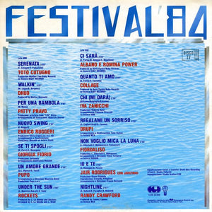 Various – Festival '84 - Vinyl