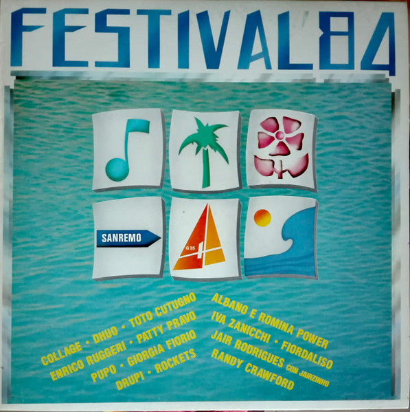 Various – Festival '84 - Vinyl