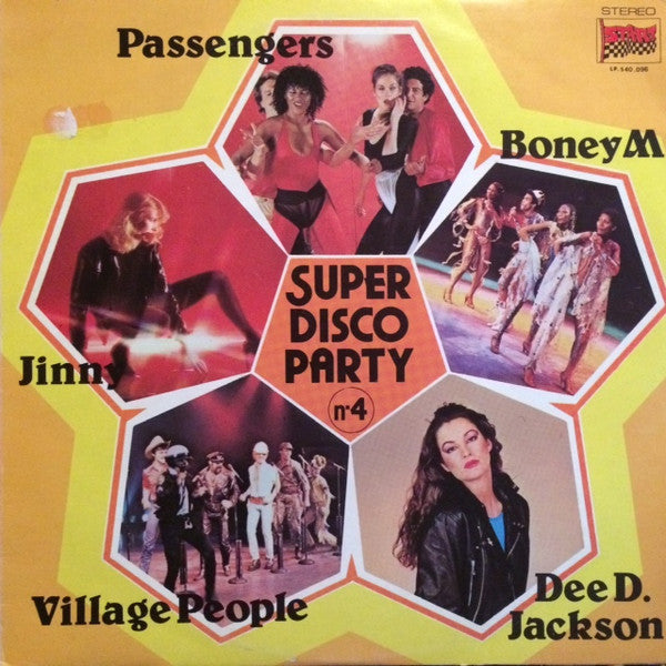 Super Disco Party N.4 – Vinyl