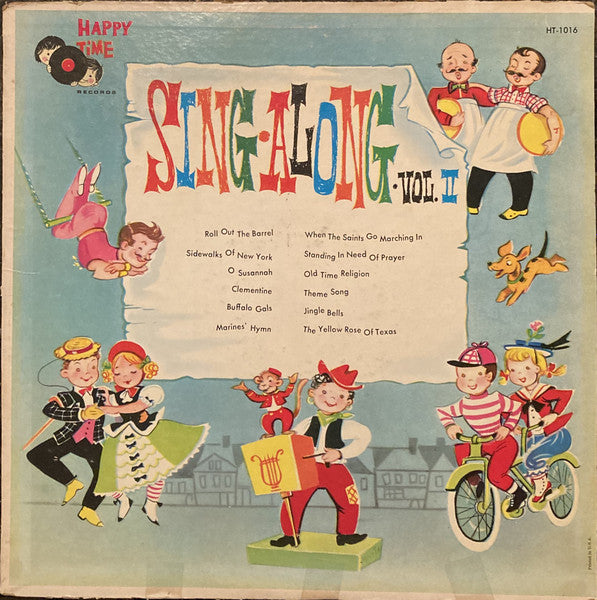 Sing-Along Vol. II - Vinyl