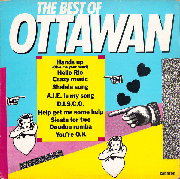 Ottawan – The Best Of Ottawan - Vinyl