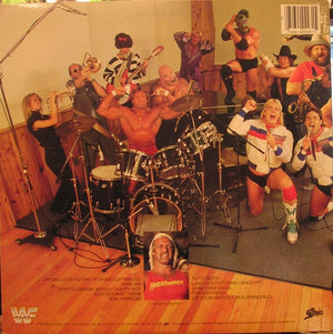Various – The Wrestling Album – Vinyl