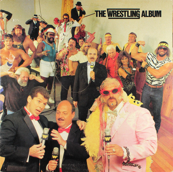 Various – The Wrestling Album – Vinyl