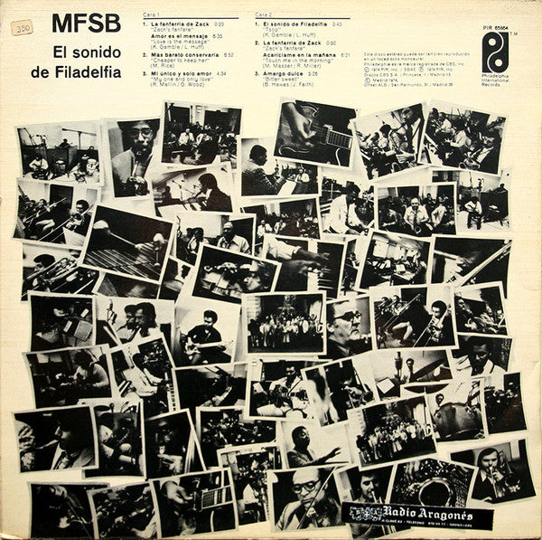 MFSB – El Sonido De Filadelfia - Vinyl