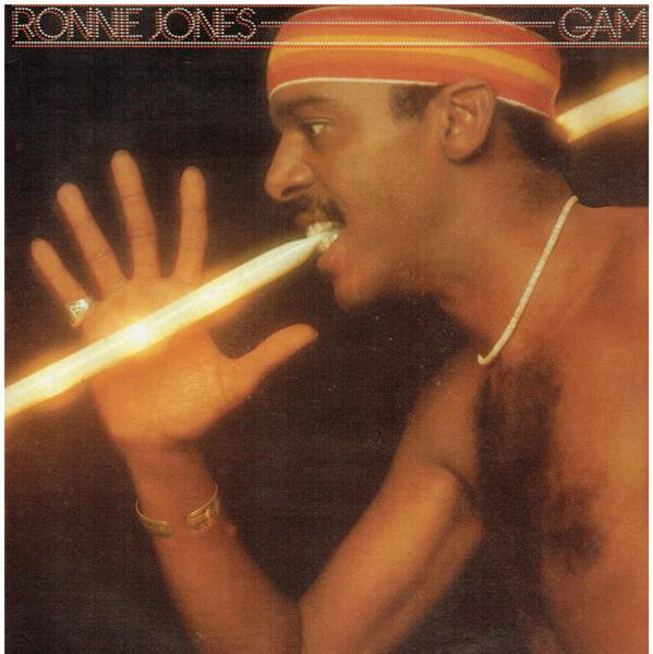 Ronnie Jones – Games - Vinyl