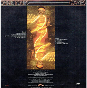 Ronnie Jones – Games - Vinyl