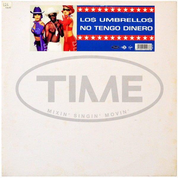 Los Umbrellos – No Tengo Dinero - Vinyl