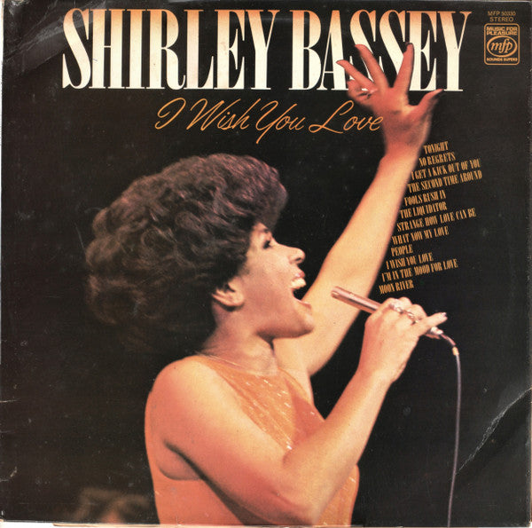 Shirley Bassey – I Wish You Love - Vinyl