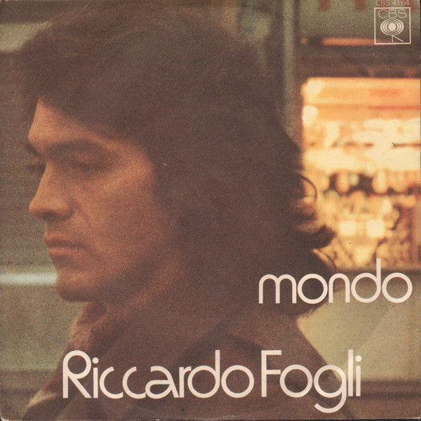 Riccardo Fogli – Mondo - Vinyl