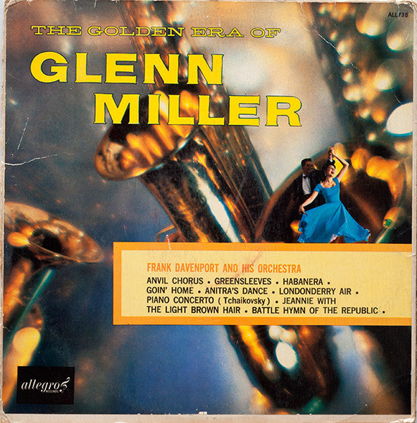 Frank Davenport And His Orchestra – The Golden Era Of Glenn Miller - Vinyl