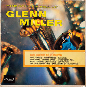 Frank Davenport And His Orchestra – The Golden Era Of Glenn Miller - Vinyl