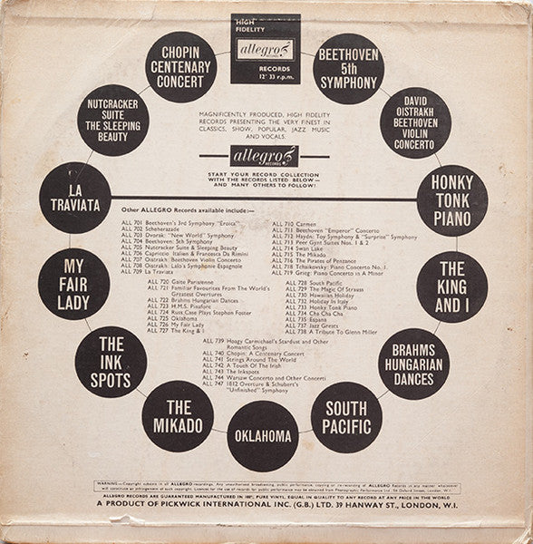 Frank Davenport And His Orchestra – The Golden Era Of Glenn Miller - Vinyl
