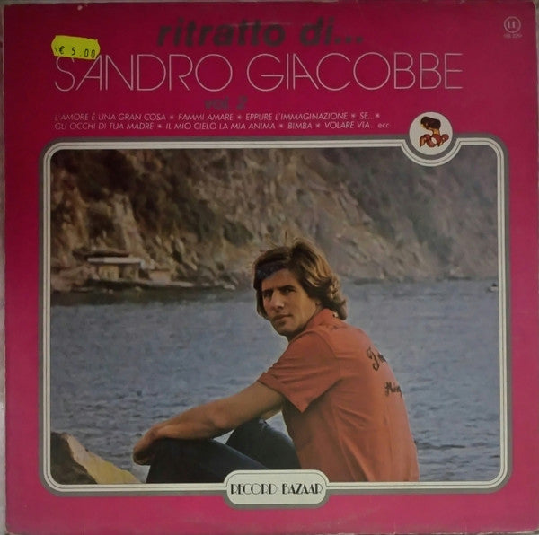 Sandro Giacobbe – Ritratto Di... Sandro Giacobbe Vol. 2 - Vinyl