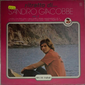 Sandro Giacobbe – Ritratto Di... Sandro Giacobbe Vol. 2 - Vinyl