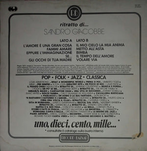 Sandro Giacobbe – Ritratto Di... Sandro Giacobbe Vol. 2 - Vinyl