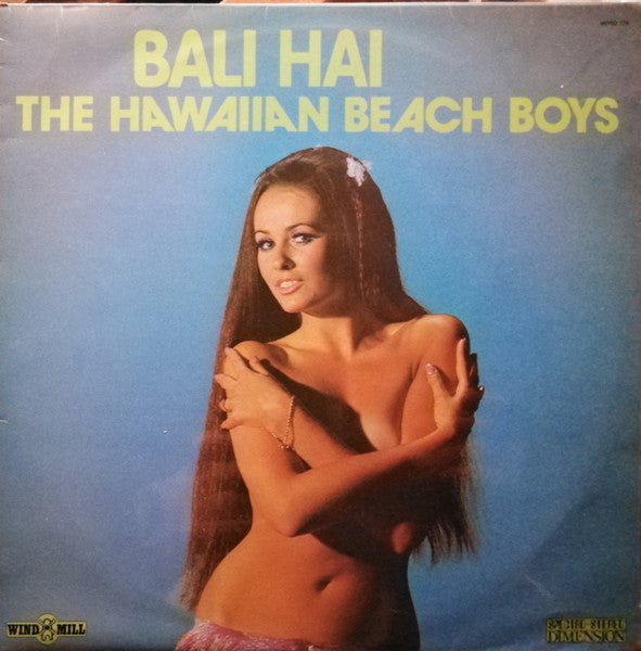 The Hawaiian Beach Boys – Bali Hai - Vinyl