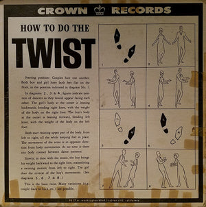 Teddy Reynolds And The Twisters – The Twist – Vinyl