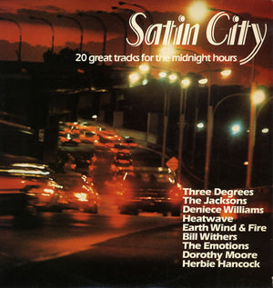 Various Artists* – Satin City - Vinyl