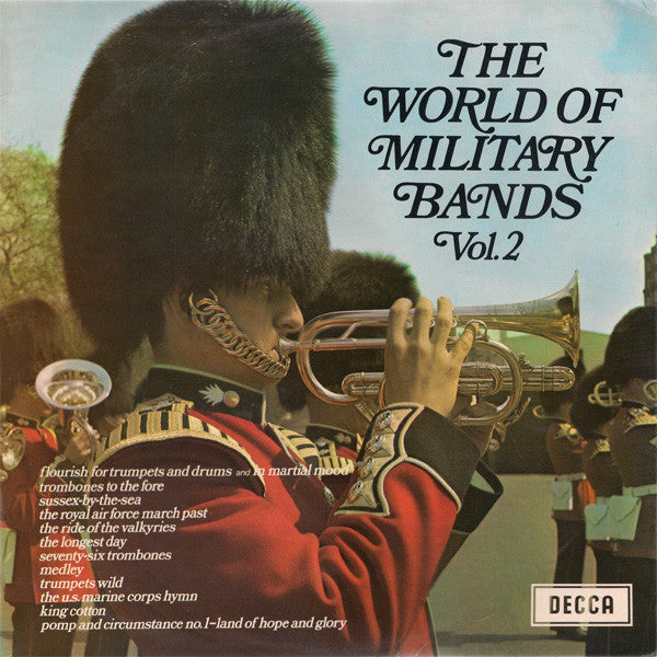 The World Of Military Bands Vol. 2 - Vinyl
