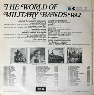 The World Of Military Bands Vol. 2 - Vinyl
