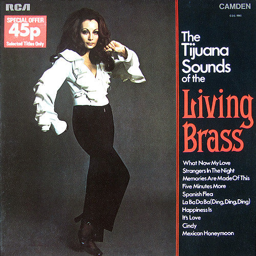 Living Brass – The Tijuana Sounds Of The Living Brass - Vinyl