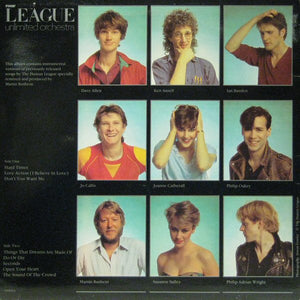 The League Unlimited Orchestra – Love And Dancing - Vinyl