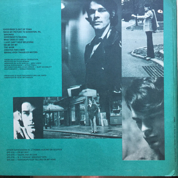 B.J. Thomas – Everybody's Out Of Town – Vinyl