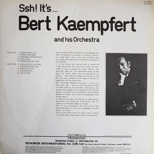 Bert Kaempfert And His Orchestra* – Ssh! It's... Bert Kaempfert And His Orchestra – Vinyl