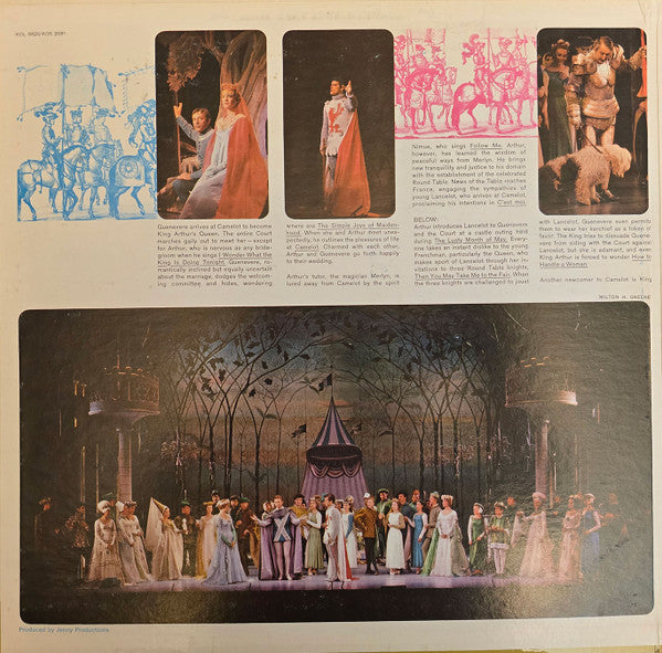 Camelot -Richard Burton (2), Julie Andrews - Alan Jay Lerner, Frederick Loewe – Vinyl
