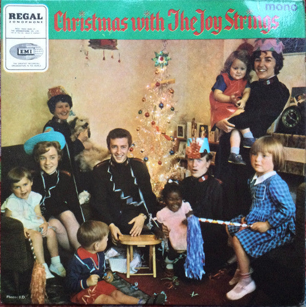 The Joy Strings – Christmas With The Joy Strings  - Vinyl