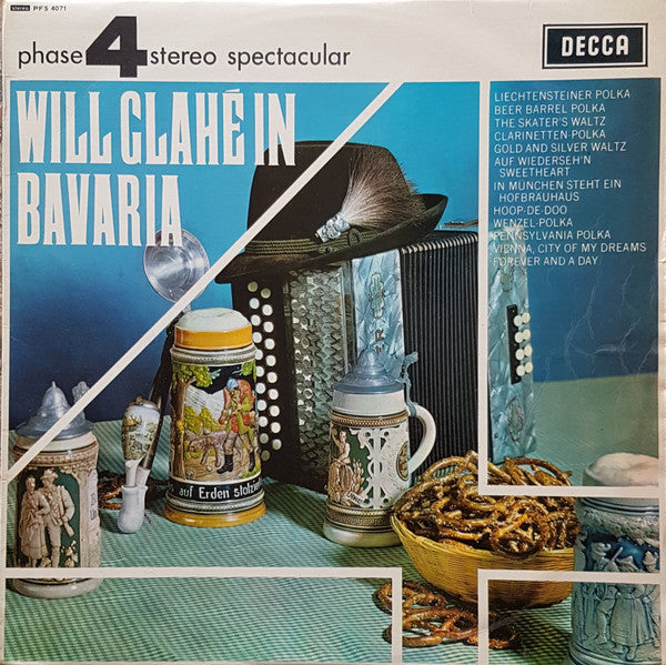 Will Glahé – Will Glahé In Bavaria - Vinyl