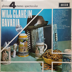 Will Glahé – Will Glahé In Bavaria - Vinyl