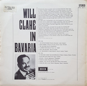 Will Glahé – Will Glahé In Bavaria - Vinyl
