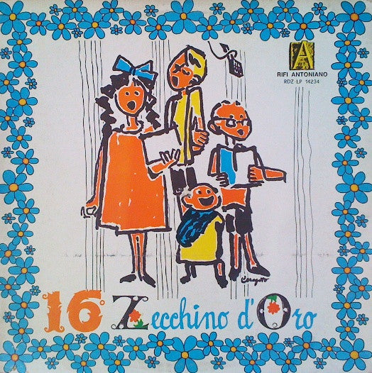 16th Zecchino D'Oro - Vinyl