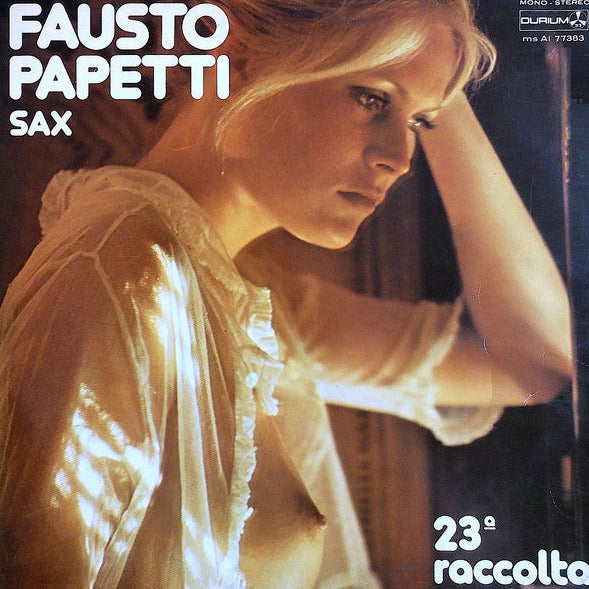 FAUSTO PAPETTI SAX - 23° RACCOLTA Vinyl