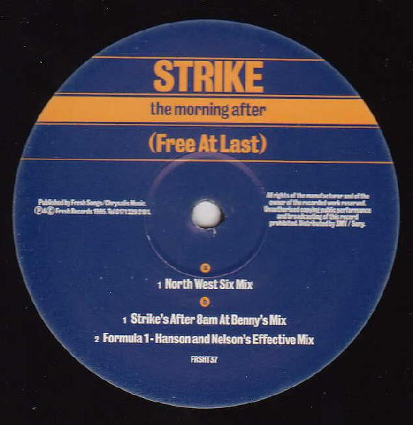 Strike – The Morning After (Free At Last) - Vinyl