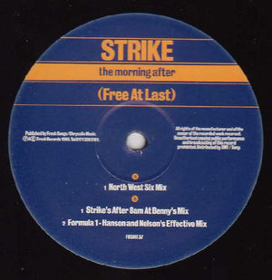 Strike – The Morning After (Free At Last) - Vinyl