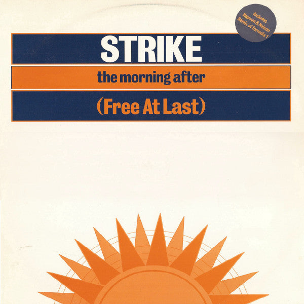 Strike – The Morning After (Free At Last) - Vinyl