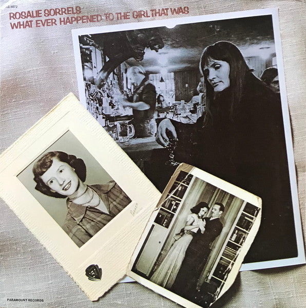 Rosalie Sorrels – What Ever Happened To The Girl That Was – Vinyl